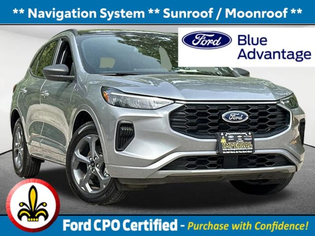 Certified 2024 Ford Escape ST-Line SUV