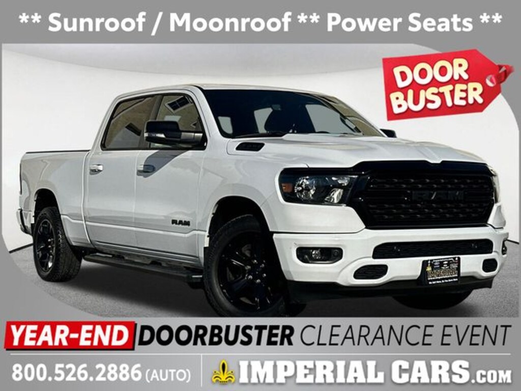 Used 2022 Ram 1500 Big Horn/Lone Star Truck Crew Cab