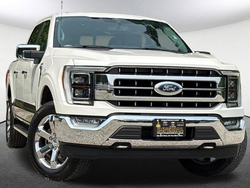Certified 2021 Ford F-150 Lariat Truck SuperCrew Cab