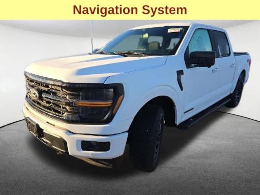 Used 2025 Ford F-150 XLT Truck SuperCrew Cab