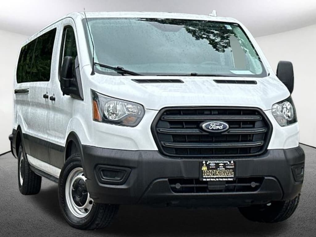 Certified 2020 Ford Transit-350 Passenger XL Wagon Low Roof Van