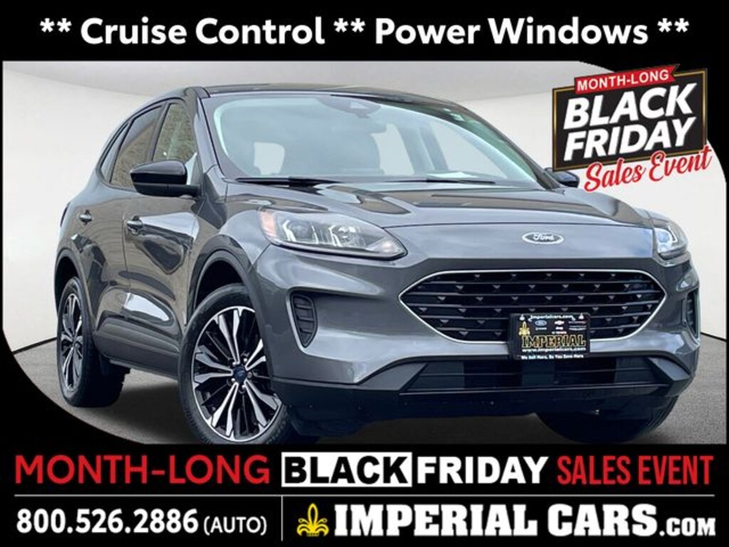 Certified 2021 Ford Escape SE SUV