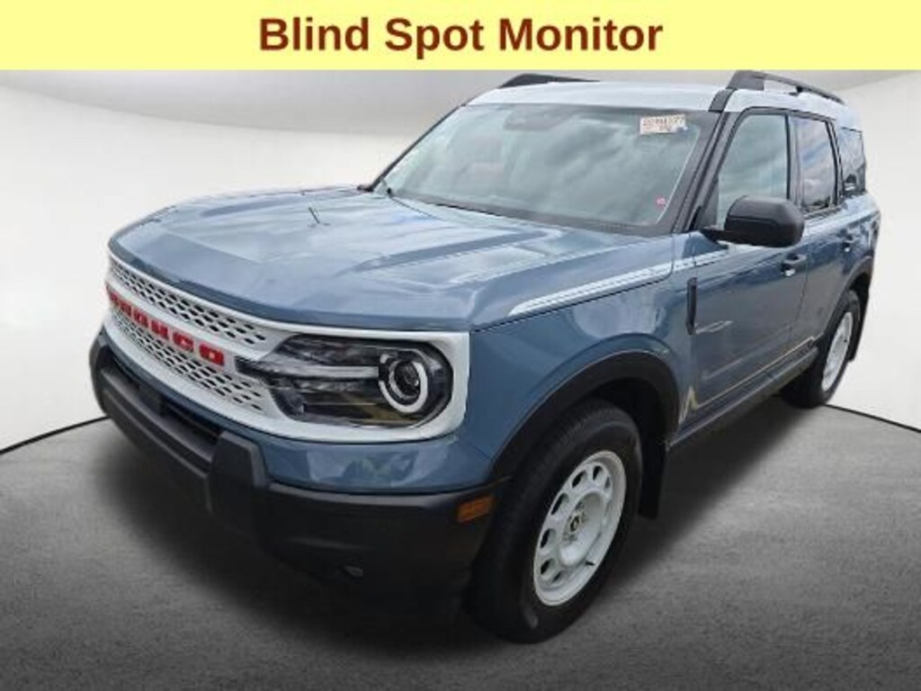 Used 2025 Ford Bronco Sport Heritage SUV