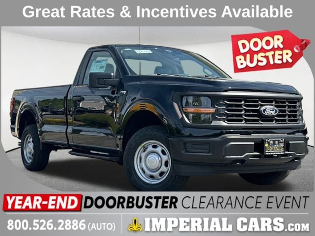 New 2025 Ford F-150 XL Truck