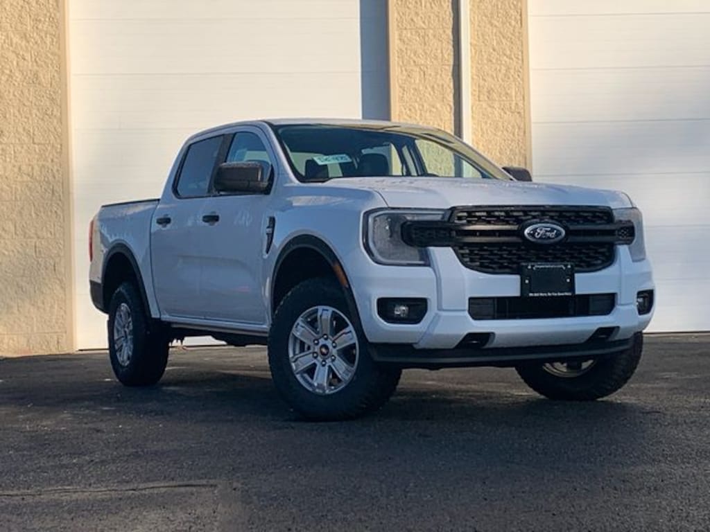 New 2025 Ford Ranger XL Truck SuperCrew