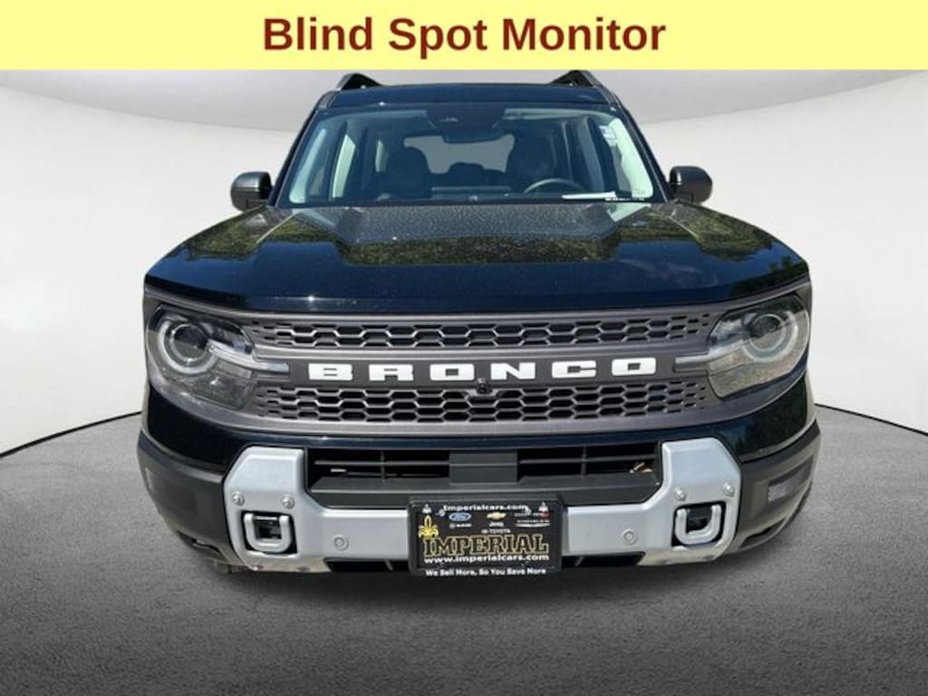 Used 2025 Ford Bronco Sport Badlands SUV