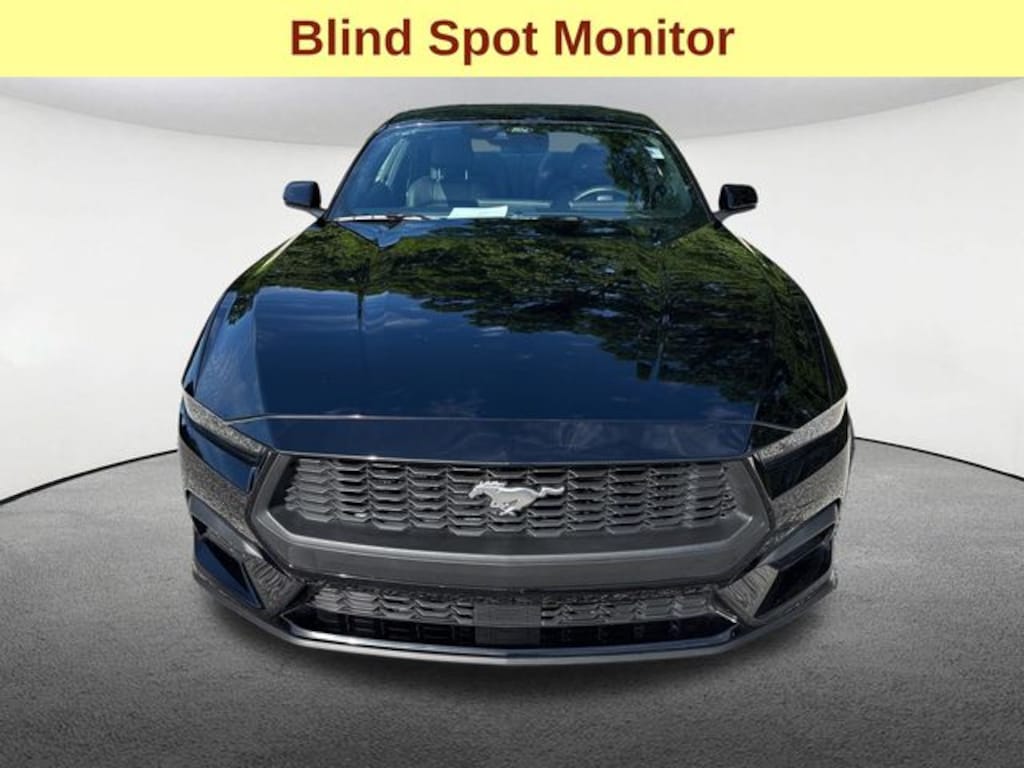 Certified 2026 Ford Mustang Ecoboost Premium Coupe