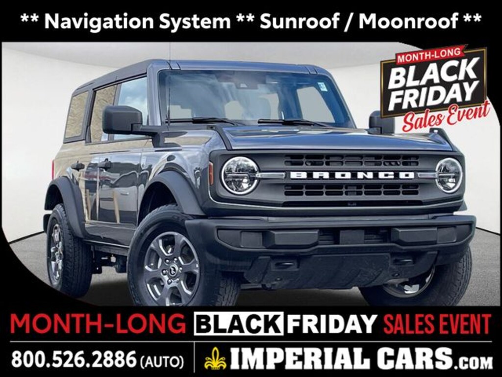Certified 2025 Ford Bronco Big Bend SUV