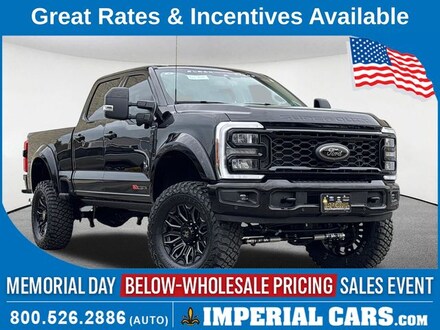 2026 Ford F-250SD Black Widow Lariat Truck