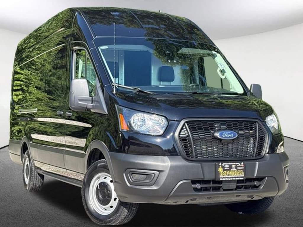 Certified 2023 Ford Transit-250 Cargo Base Van High Roof Ext. Van