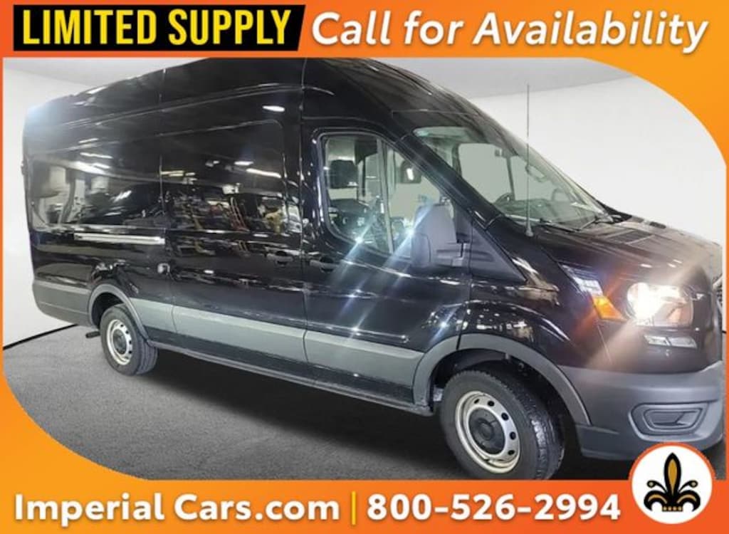 Used 2023 Ford Transit-250 Cargo Base Van High Roof Ext. Van