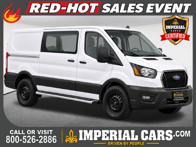 Certified 2025 Ford Transit-250 Cargo Base Van Low Roof Van