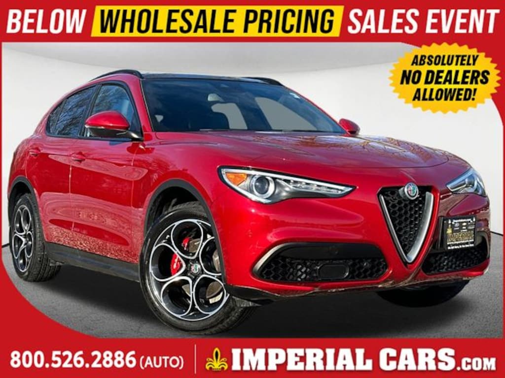 Used 2019 Alfa Romeo Stelvio Ti Sport SUV