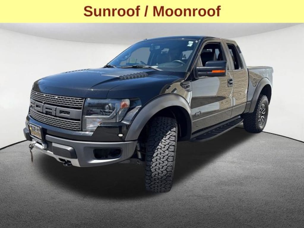 Used 2013 Ford F-150 SVT Raptor Truck SuperCab