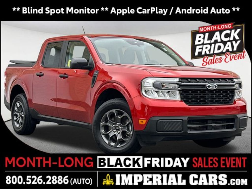 Used 2024 Ford Maverick XLT Truck SuperCrew