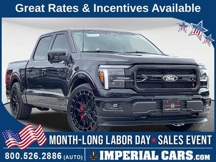 2026 Ford F-150 Lariat with Lowered Black Widow Kit Truck