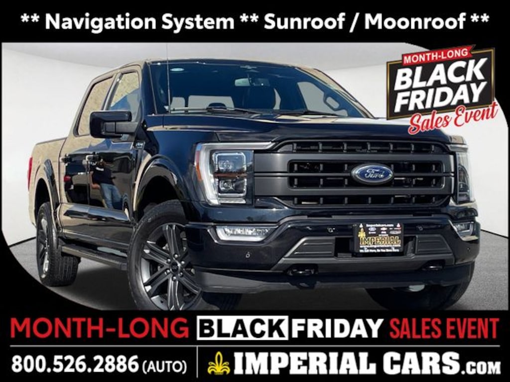 Certified 2023 Ford F-150 Lariat Truck SuperCrew Cab