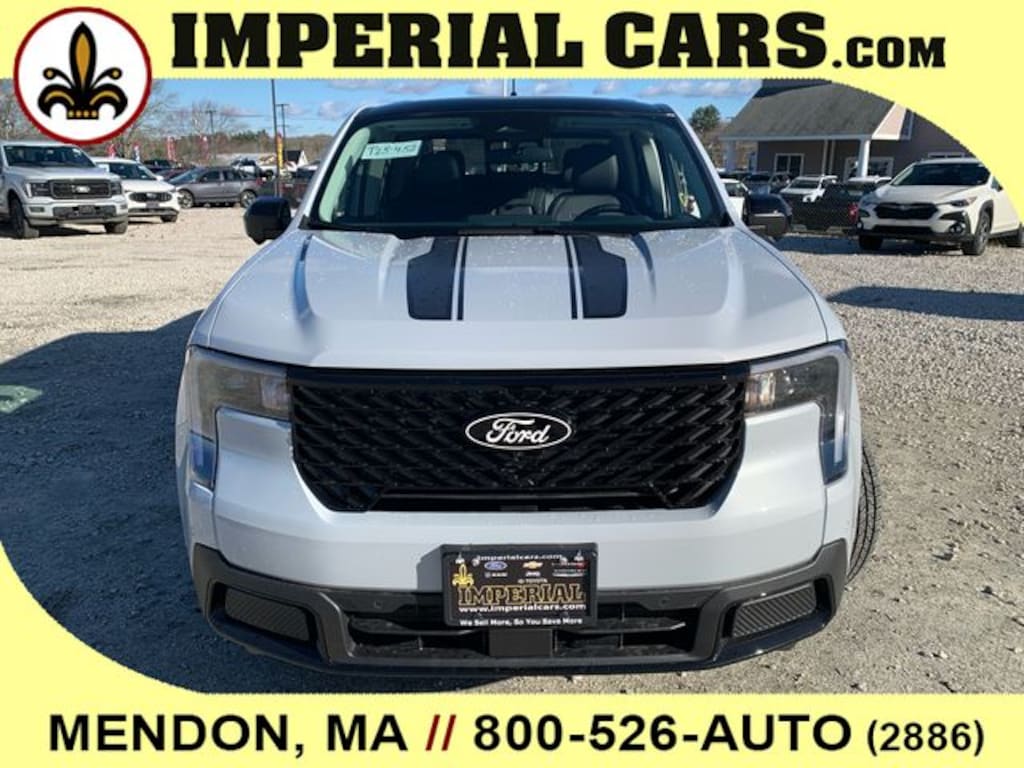 New 2025 Ford Maverick Lariat Truck SuperCrew