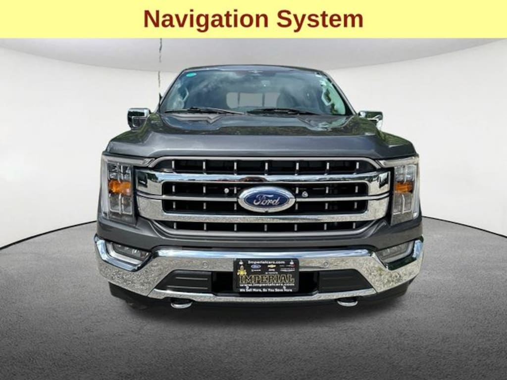 Certified 2023 Ford F-150 Lariat Truck SuperCrew Cab