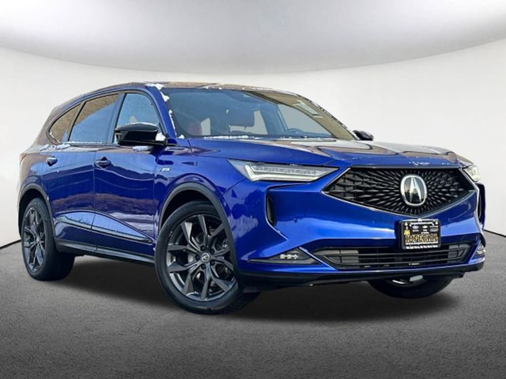 Used 2022 Acura MDX A-Spec SUV