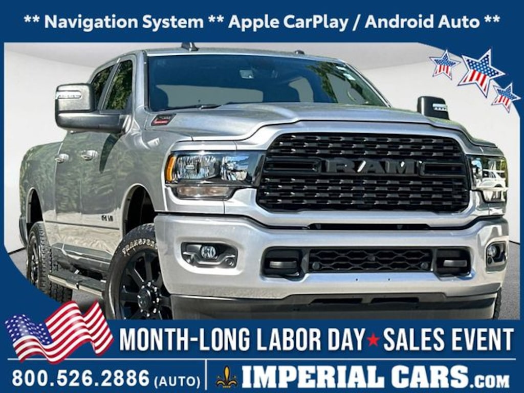 Used 2024 Ram 2500 Big Horn Truck Crew Cab