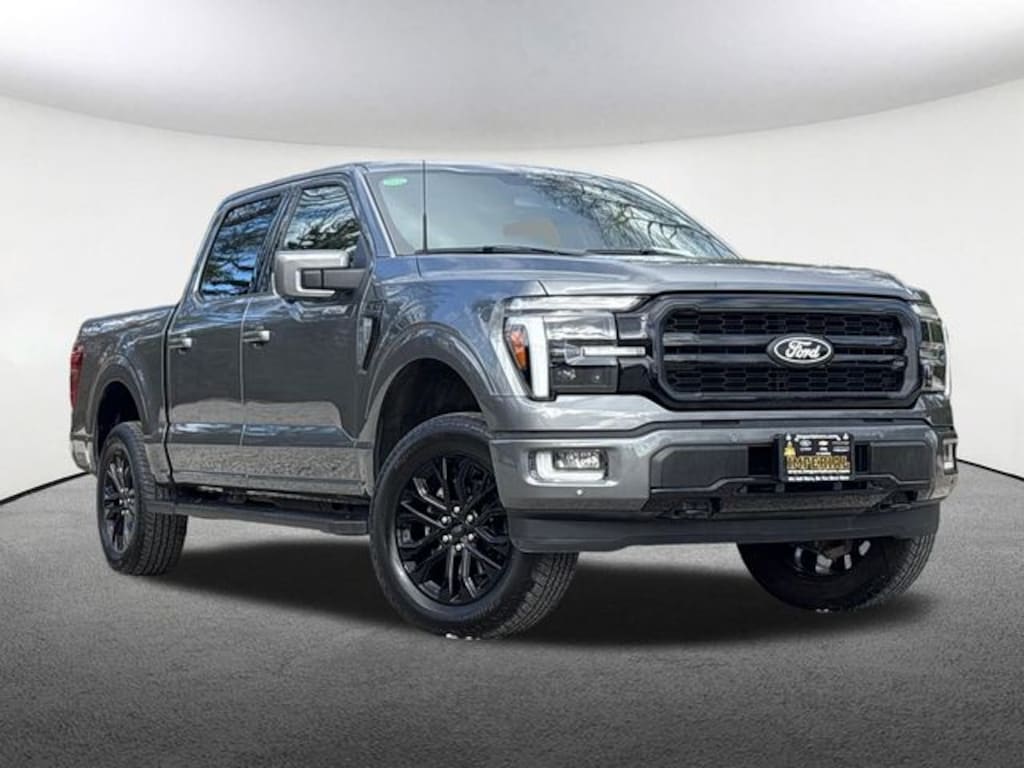 Certified 2024 Ford F-150 Lariat Truck SuperCrew Cab