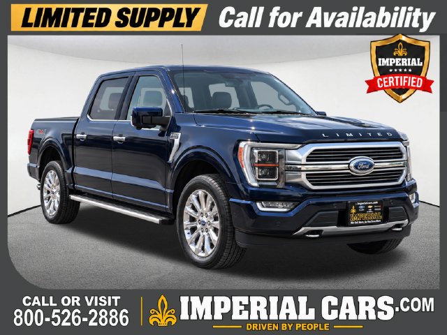 Certified 2023 Ford F-150 Limited Truck SuperCrew Cab