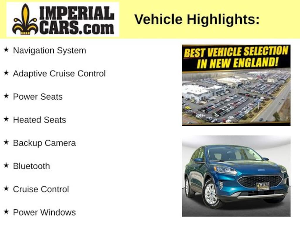 Certified 2020 Ford Escape SE SUV