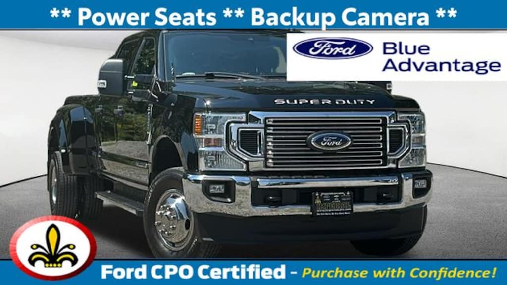Certified 2022 Ford F-350 XLT Truck Crew Cab