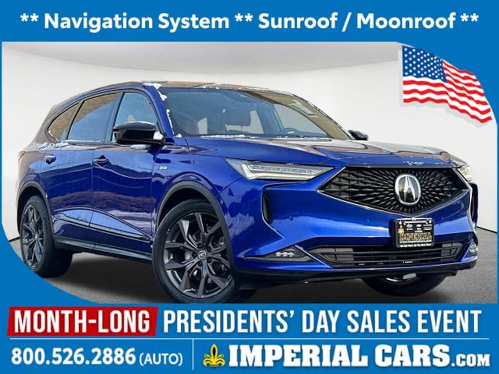 Used 2022 Acura MDX A-Spec SUV