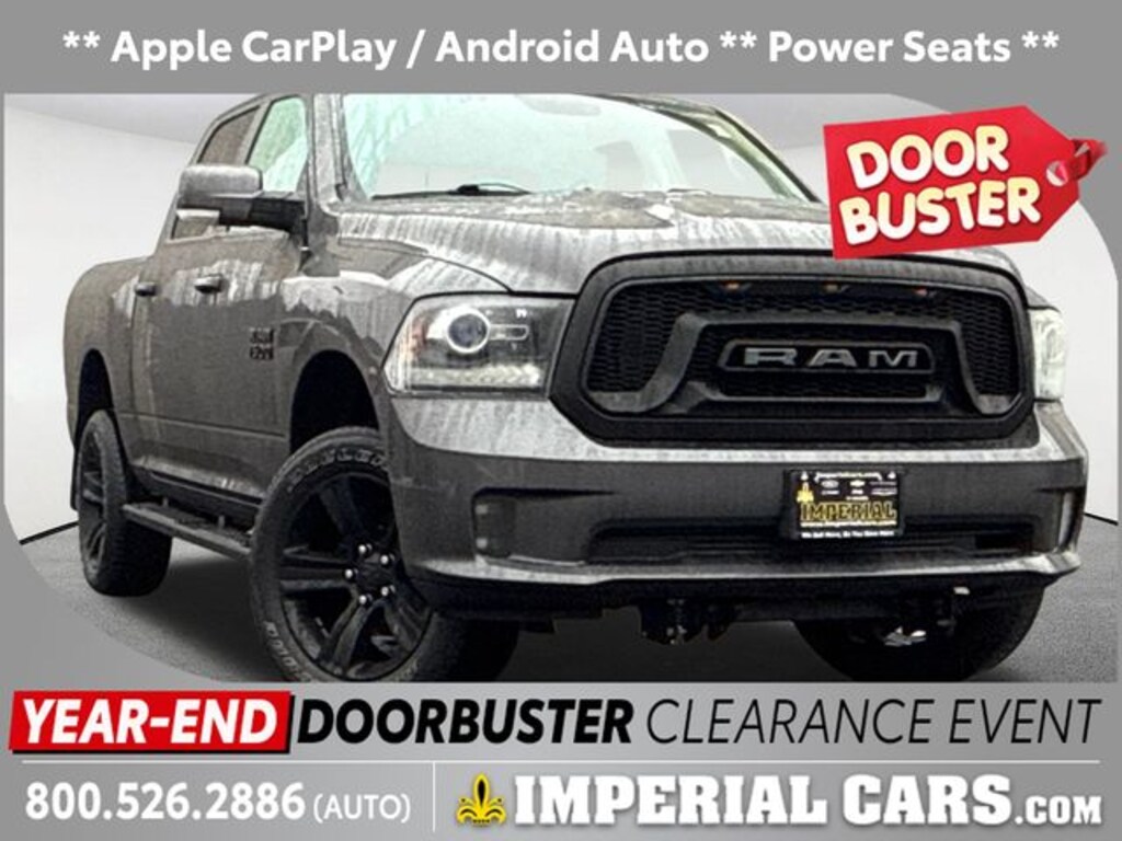 Used 2018 Ram 1500 Night Truck Crew Cab