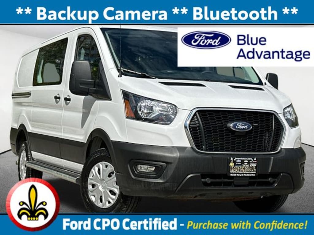 Certified 2025 Ford Transit-250 Cargo Base Van Low Roof Van