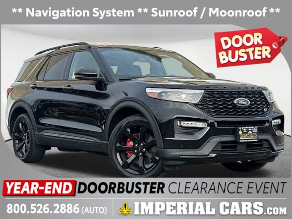 Used 2023 Ford Explorer ST SUV