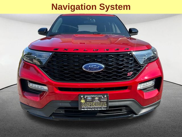 2022 Ford Explorer ST photo 3