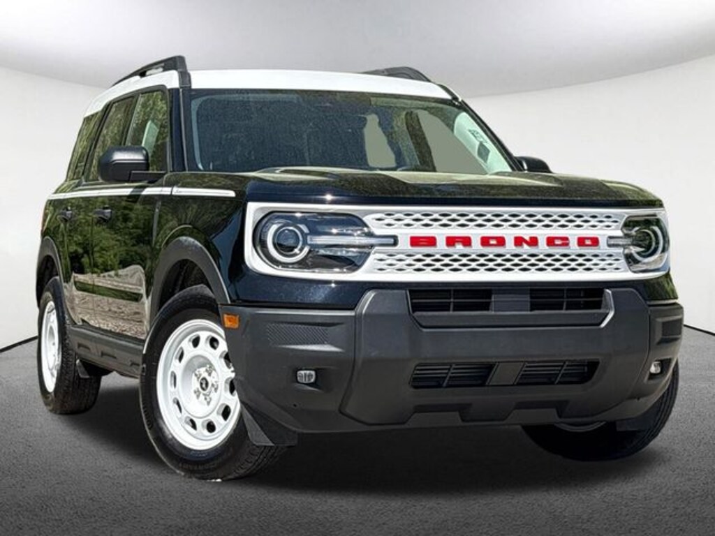 Certified 2025 Ford Bronco Sport Heritage SUV