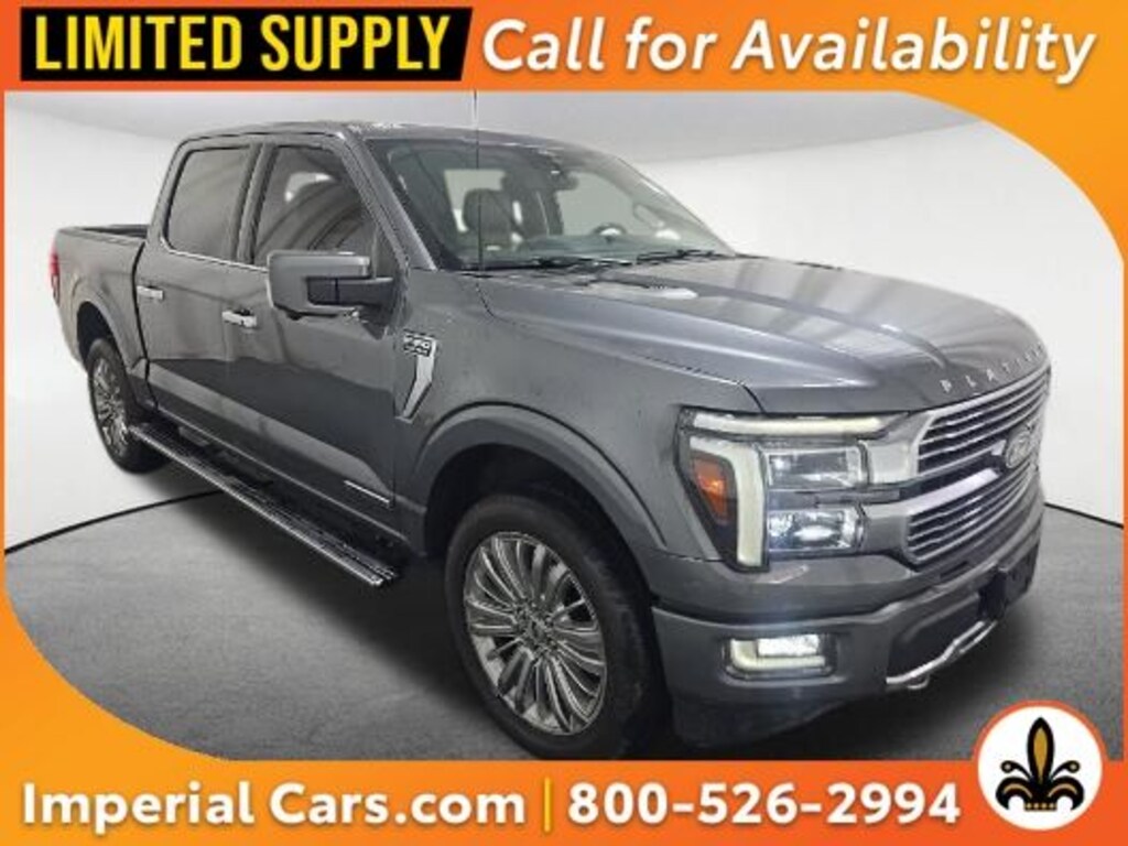 Used 2024 Ford F-150 Platinum Truck SuperCrew Cab