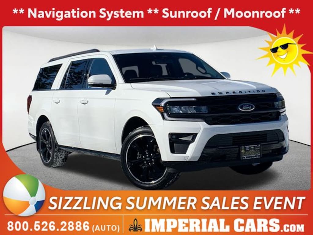 Used 2022 Ford Expedition Max Limited SUV