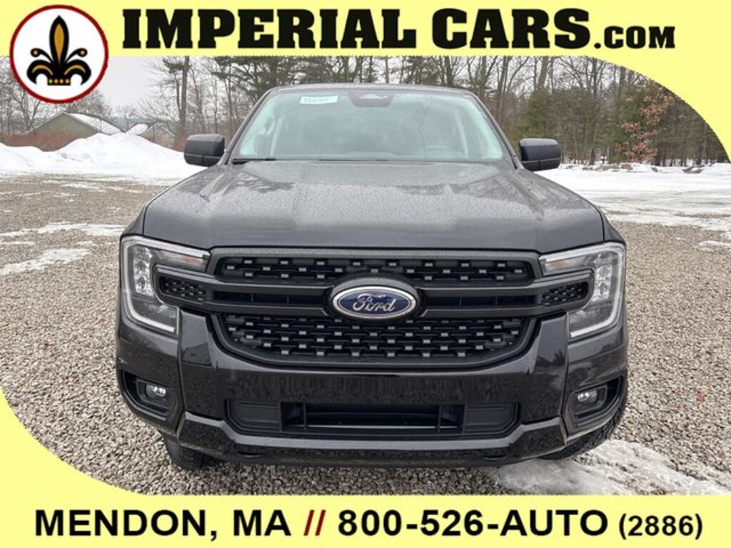 New 2026 Ford Ranger XL Truck