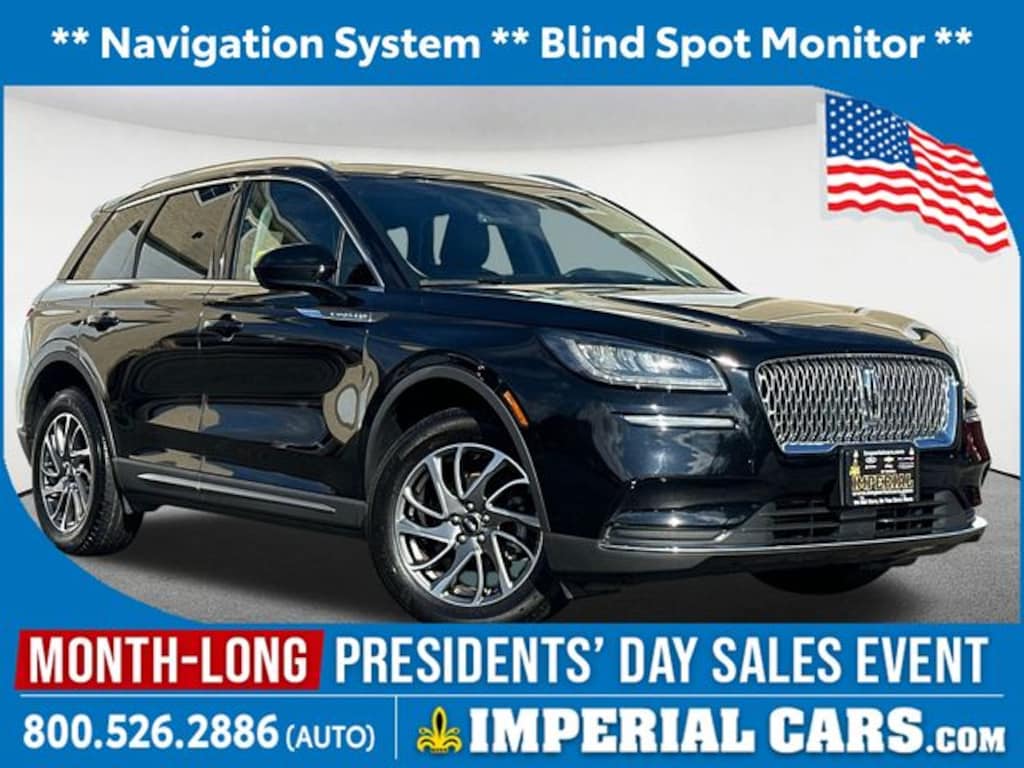 Used 2021 Lincoln Corsair Standard SUV
