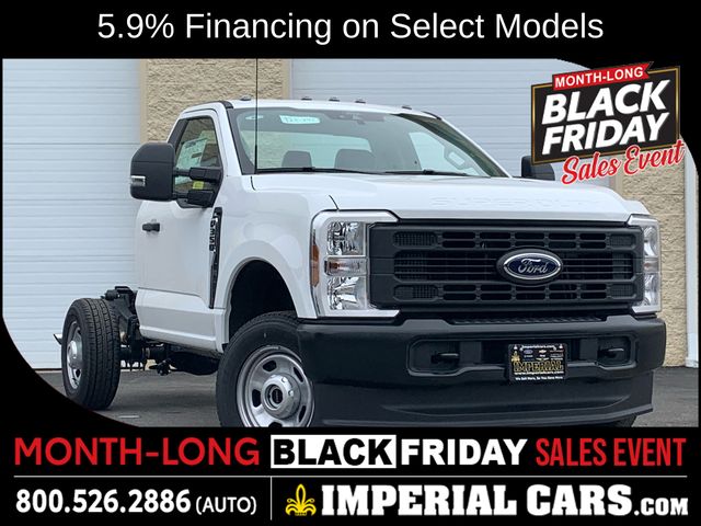 2025 Ford F-350 Chassis Chassis 