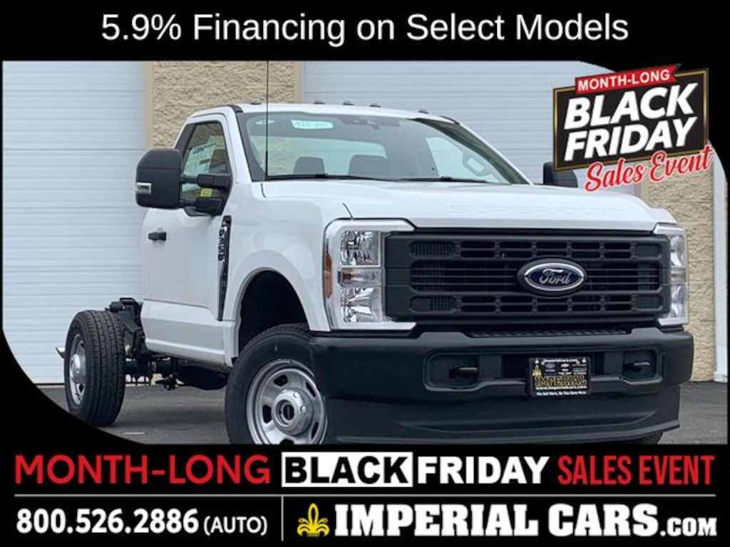 New 2025 Ford F-350 Chassis XL Chassis