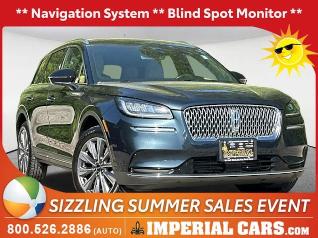 Used 2022 Lincoln Corsair Reserve SUV