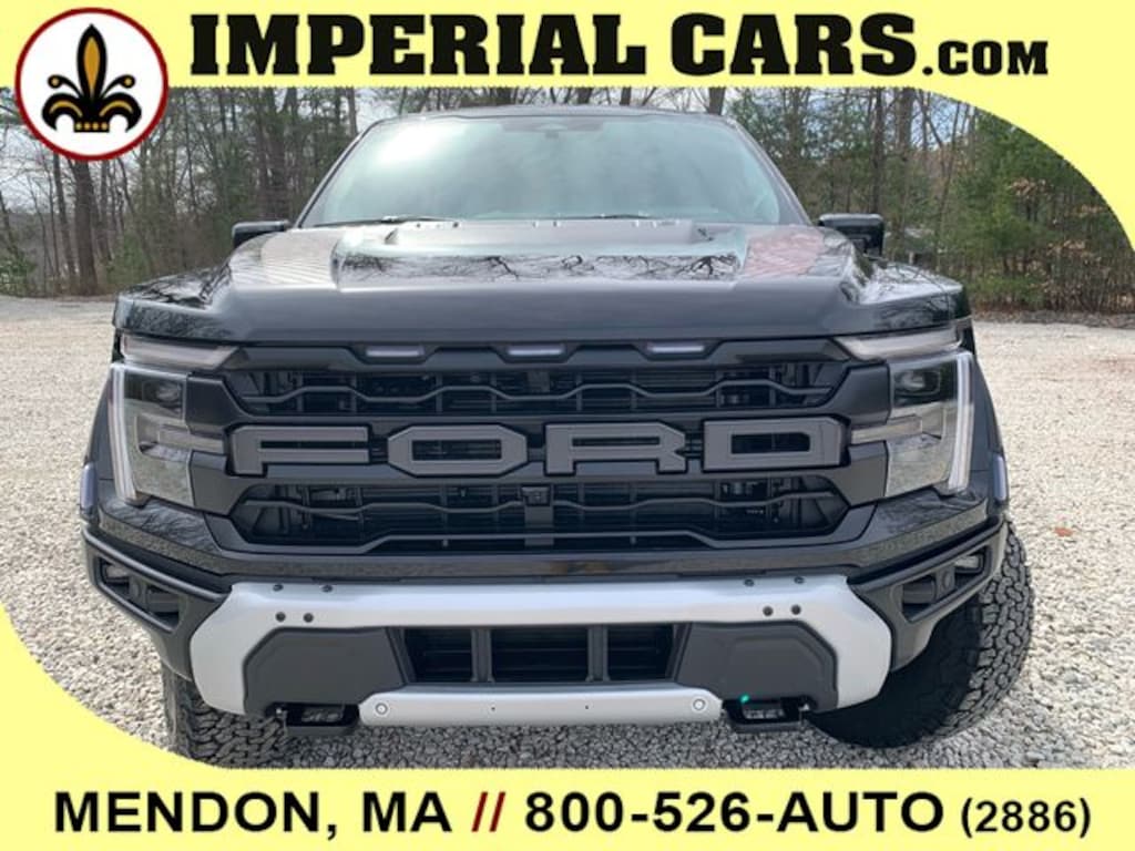 New 2026 Ford F-150 Raptor Truck