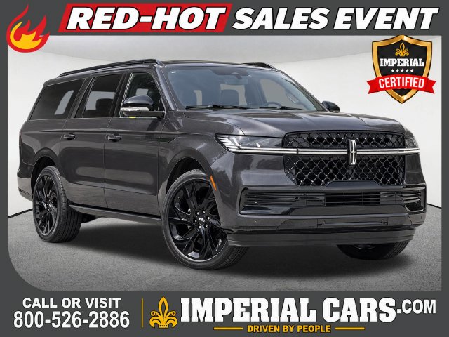 2025 Lincoln Navigator Black Label L