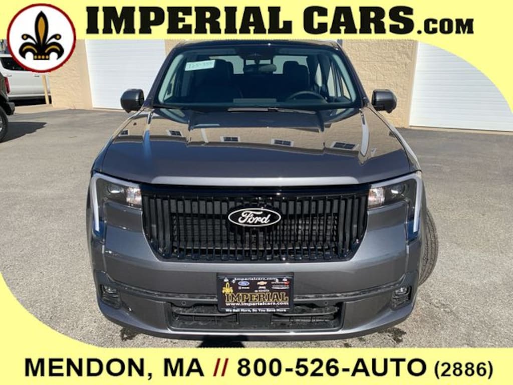 New 2025 Ford Maverick Lobo High Truck SuperCrew