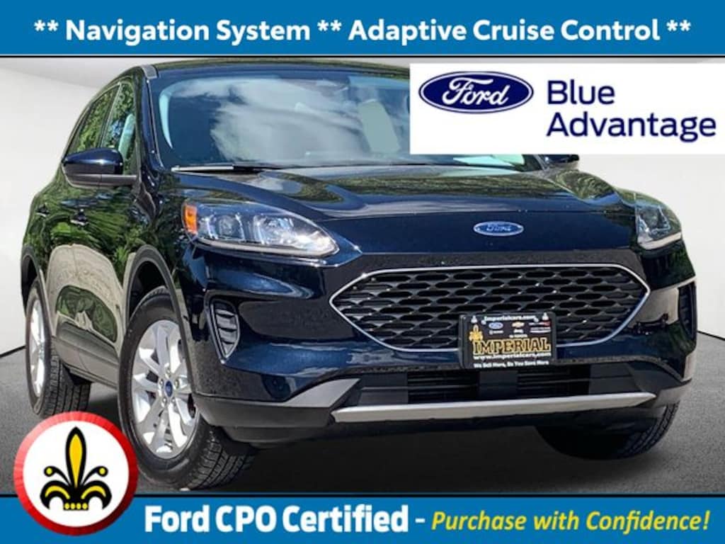 Certified 2021 Ford Escape SE SUV