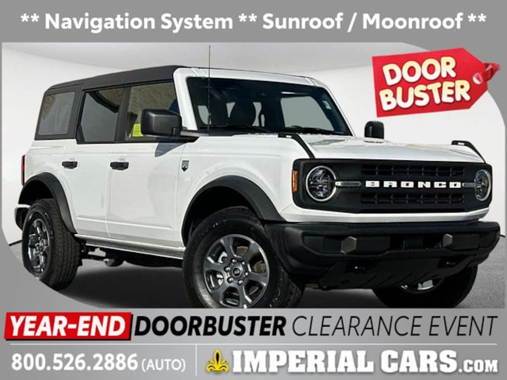 Certified 2025 Ford Bronco Big Bend SUV