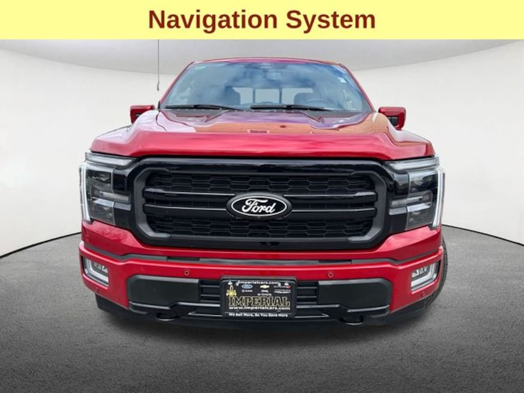 Certified 2024 Ford F-150 Lariat Truck SuperCrew Cab