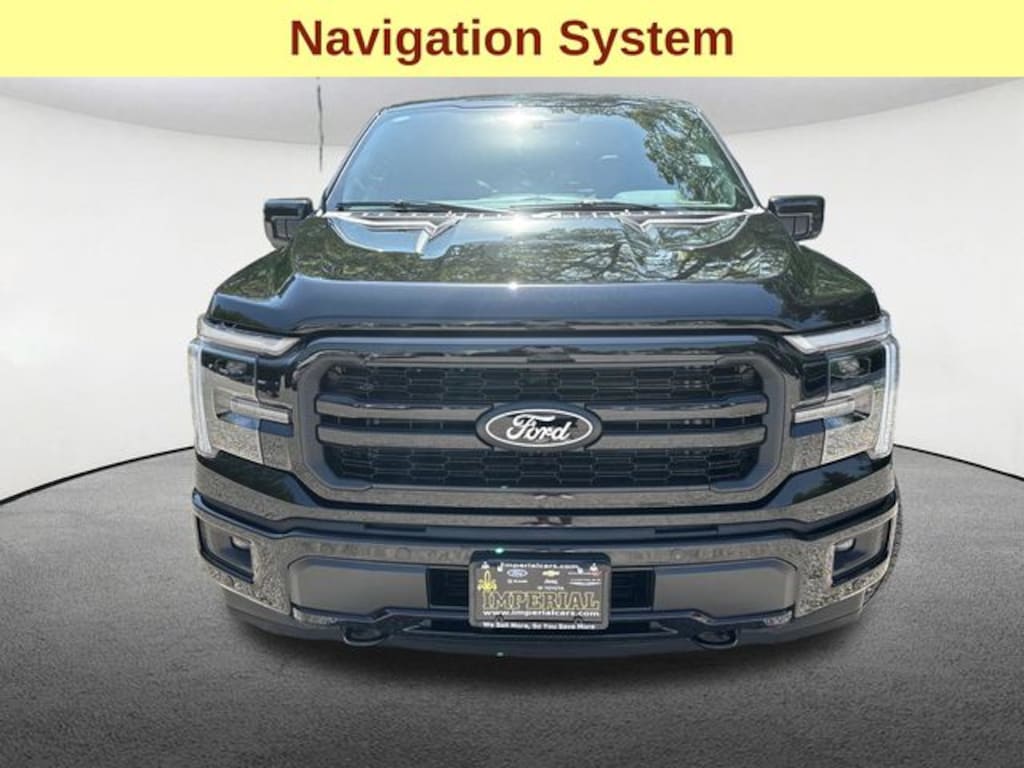 Certified 2026 Ford F-150 Lariat Truck SuperCrew Cab
