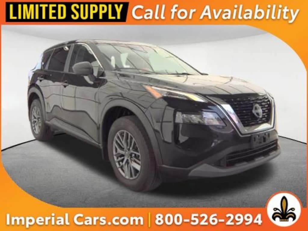 Used 2023 Nissan Rogue S SUV